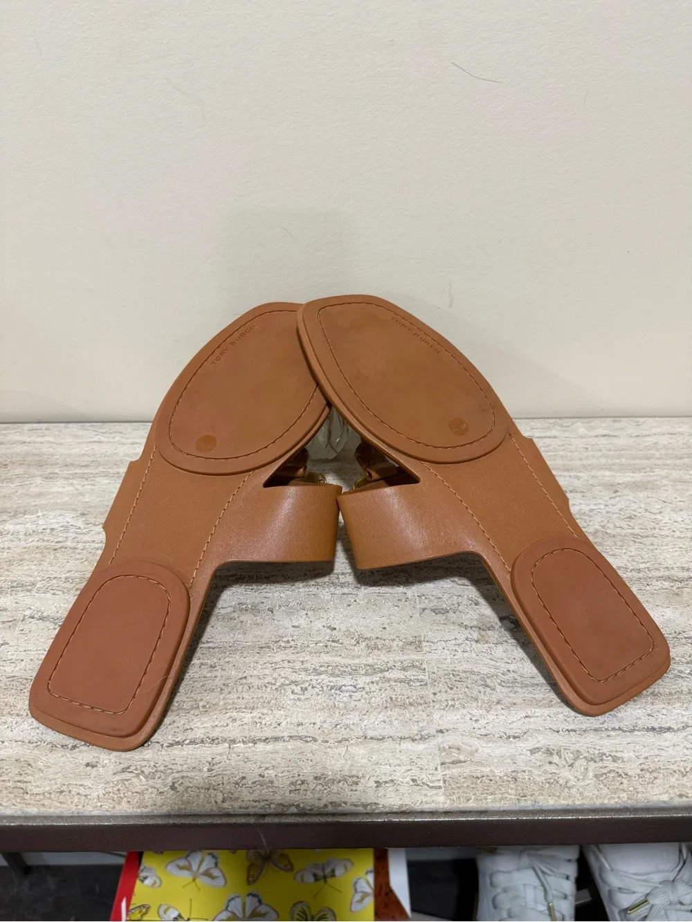 Tory Burch Georgia Sandal Calf Leather